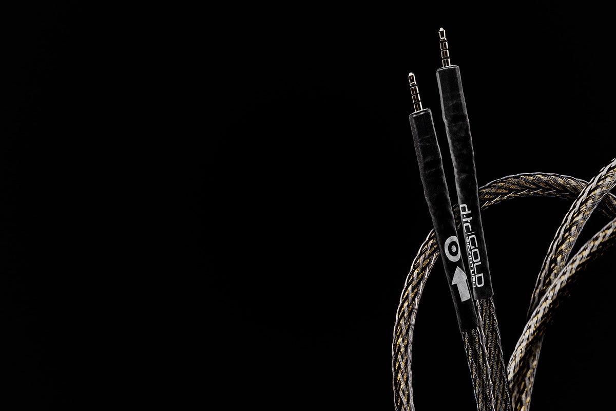Ansuz TC Linkz D-TC Gold Signature/Cable Accessories