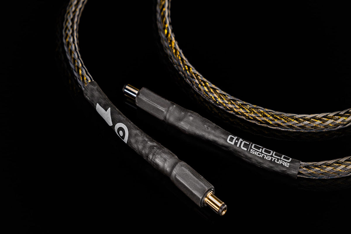 Ansuz DC Linkz D-TC Gold Signature/Cable Accessories