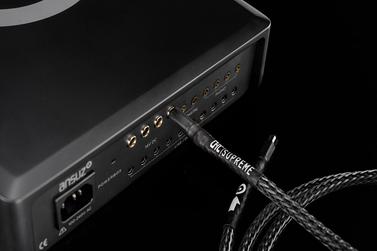 Ansuz DC Linkz D-TC Supreme/Cable Accessories