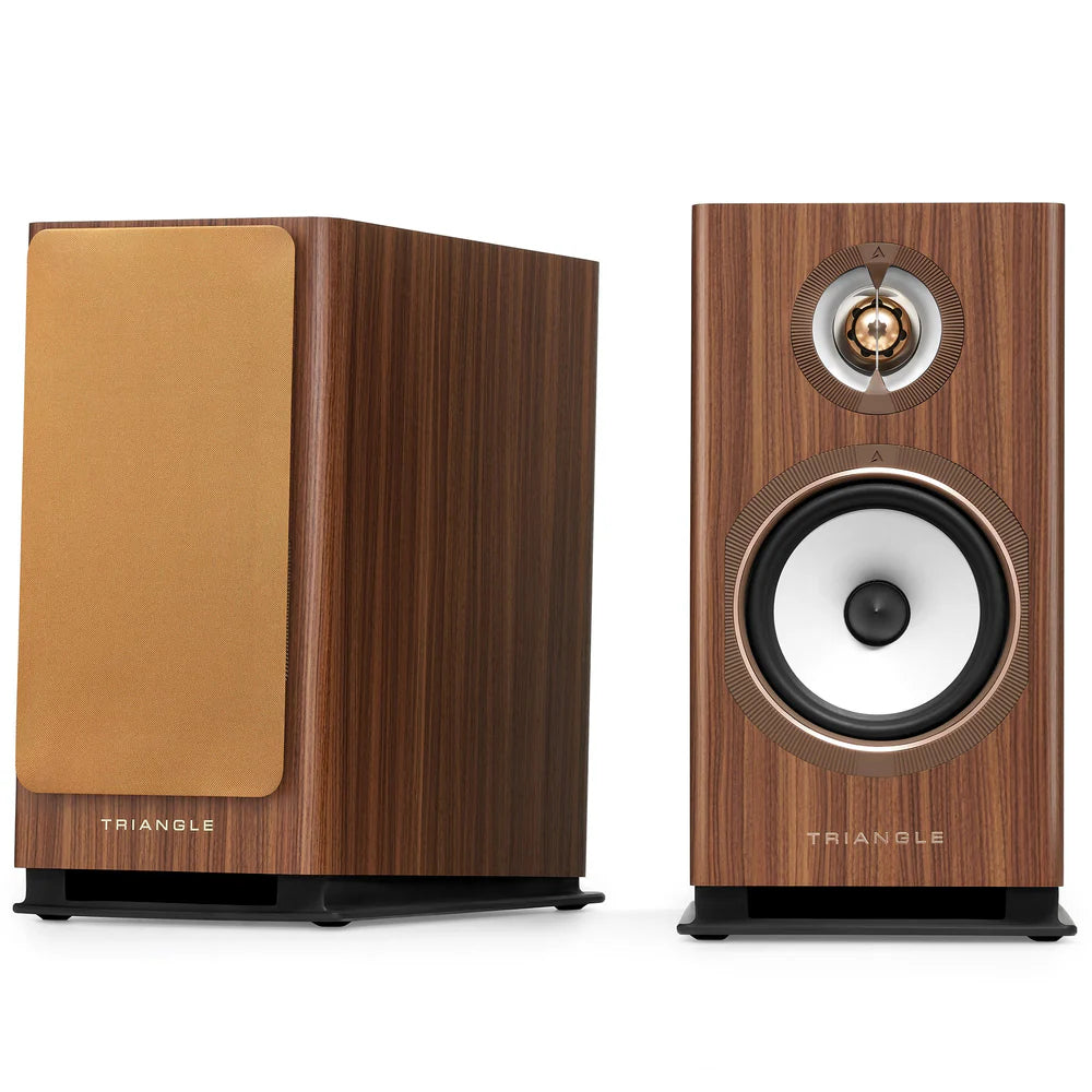 Triangle Solstice 3 Hi-Fi Bookshelf Speaker - Ships Late July!