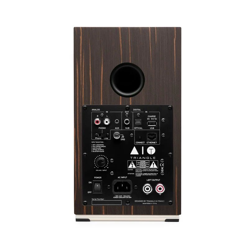 Triangle AIO TWIN Wi-Fi & Bluetooth Speaker