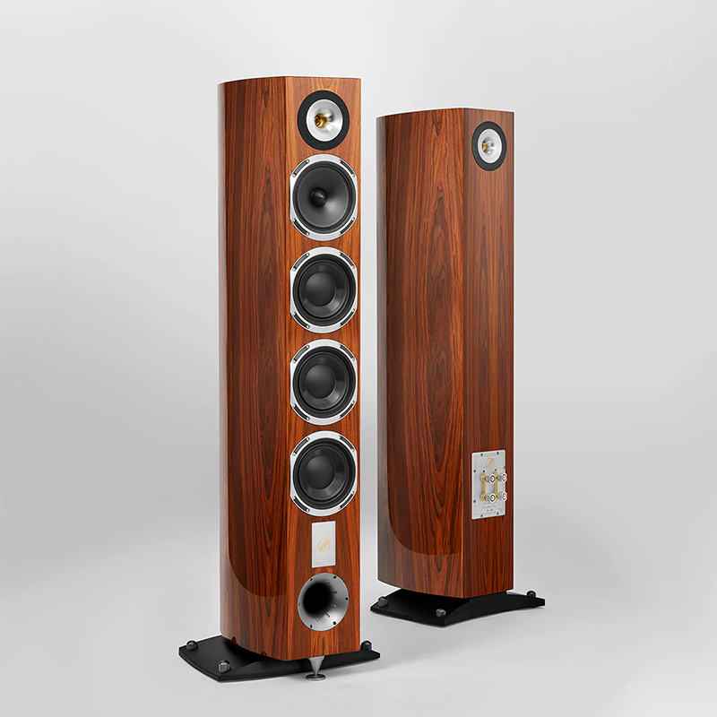 TRIANGLE MAGELLAN 40TH PICTURES QUATUOR GOLDEN OAK without grilles