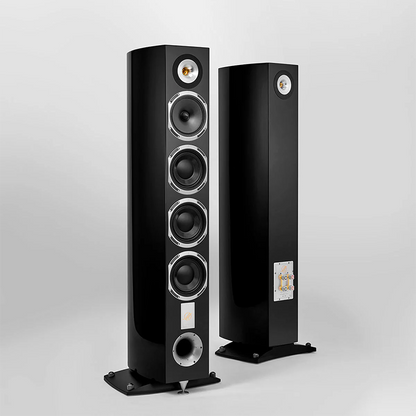 TRIANGLE MAGELLAN 40TH PICTURES QUATUOR Space Black Dual Quarter NO GRILLES