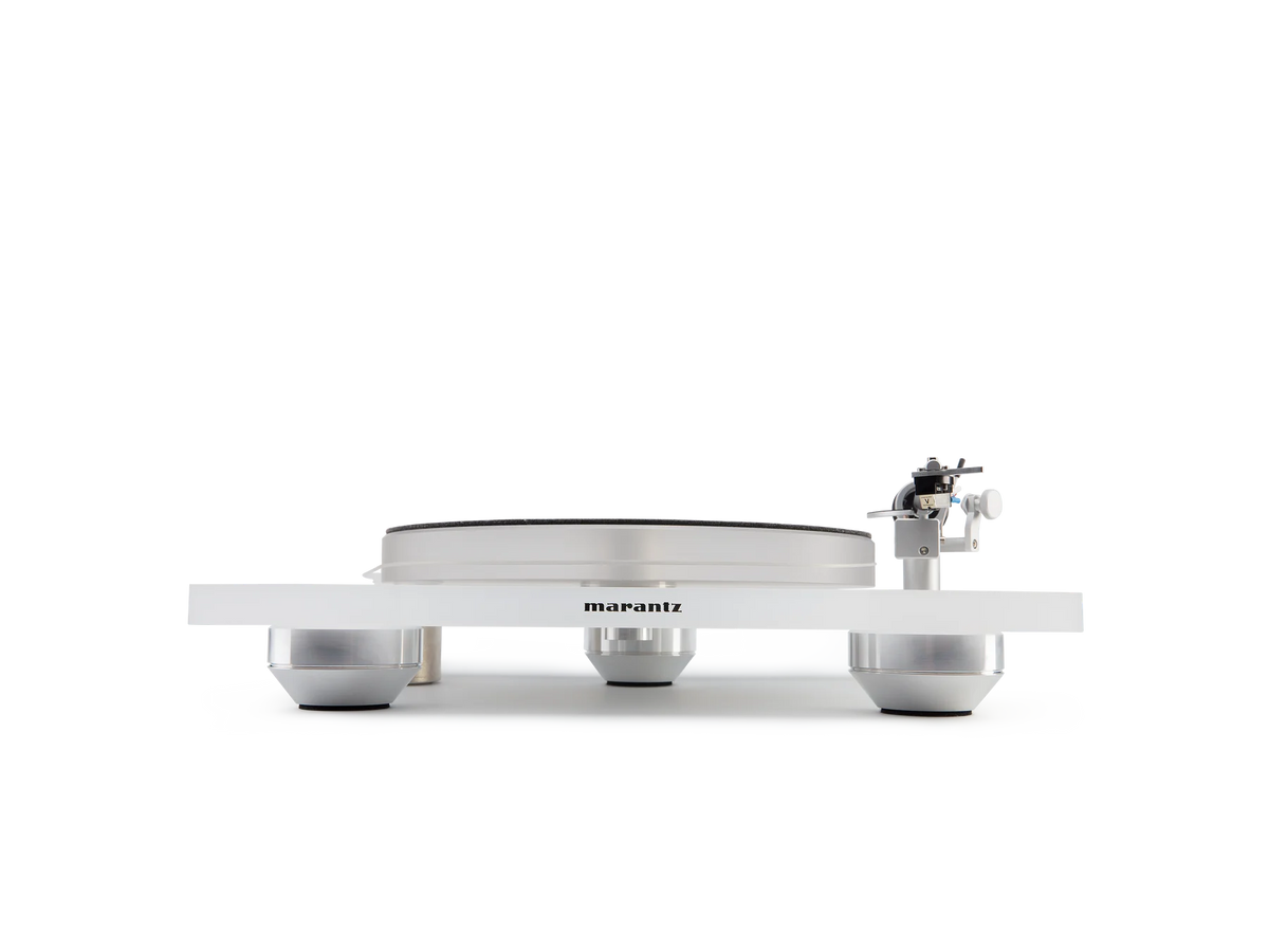 Marantz TT-15S1 — White — TT15S1 - White front view