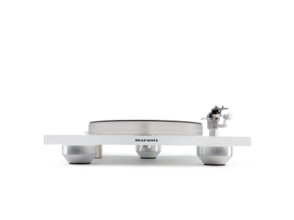Marantz TT-15S1 — White — TT15S1 - White front view