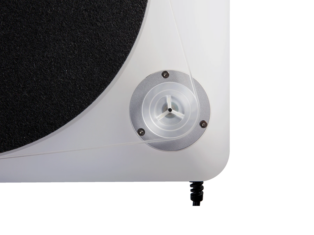 Marantz TT-15S1 — White — TT15S1 - White closeup view