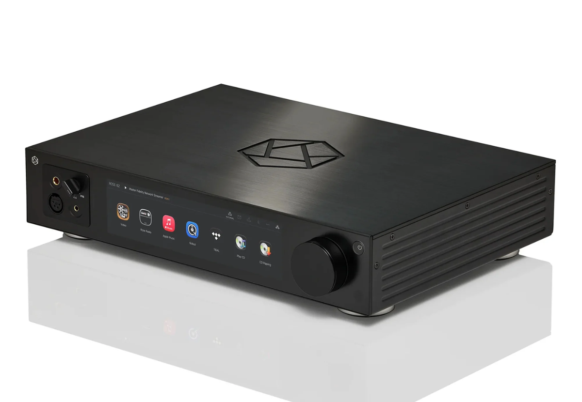 HiFi Rose RS451 Network Streamer / Headphone Amplifier