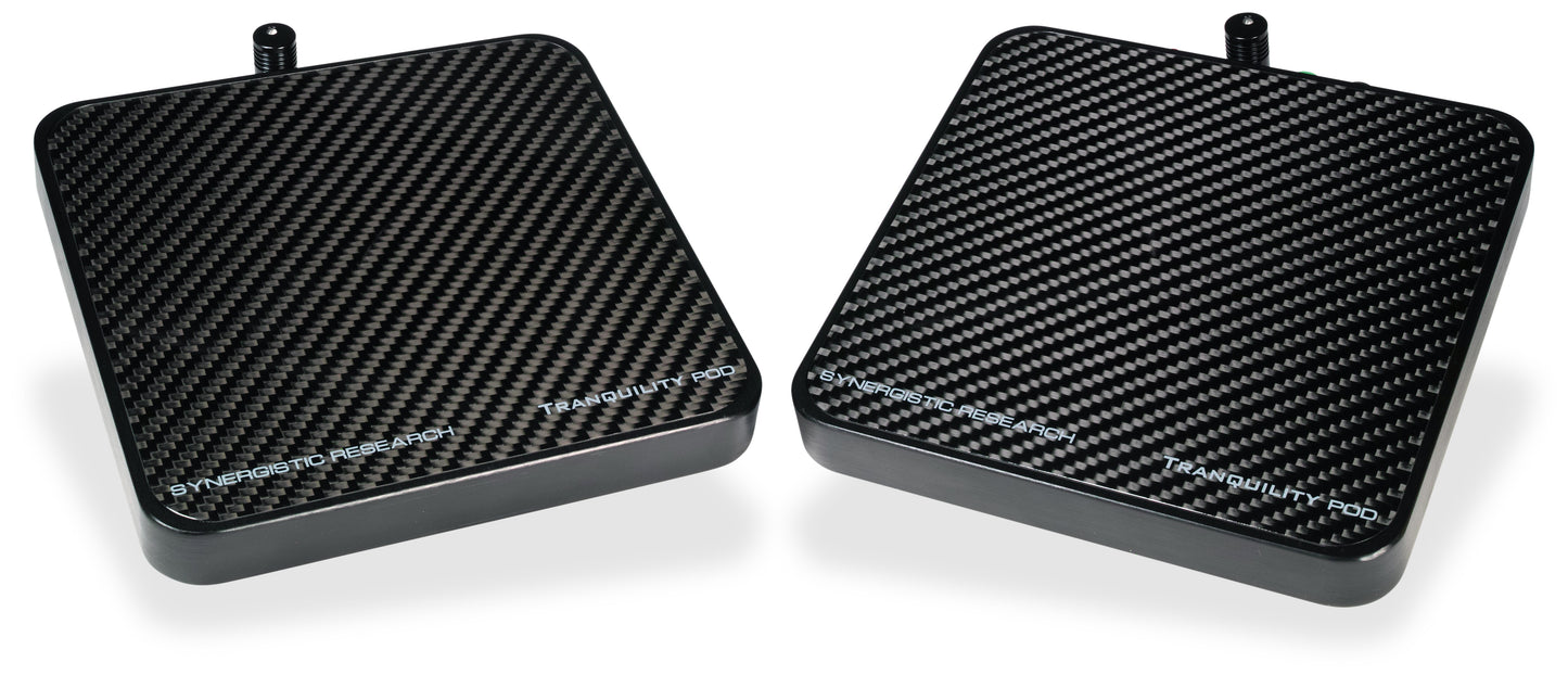 Synergistic Research Tranquility Pod Carbon | HUGE Holiday Promo