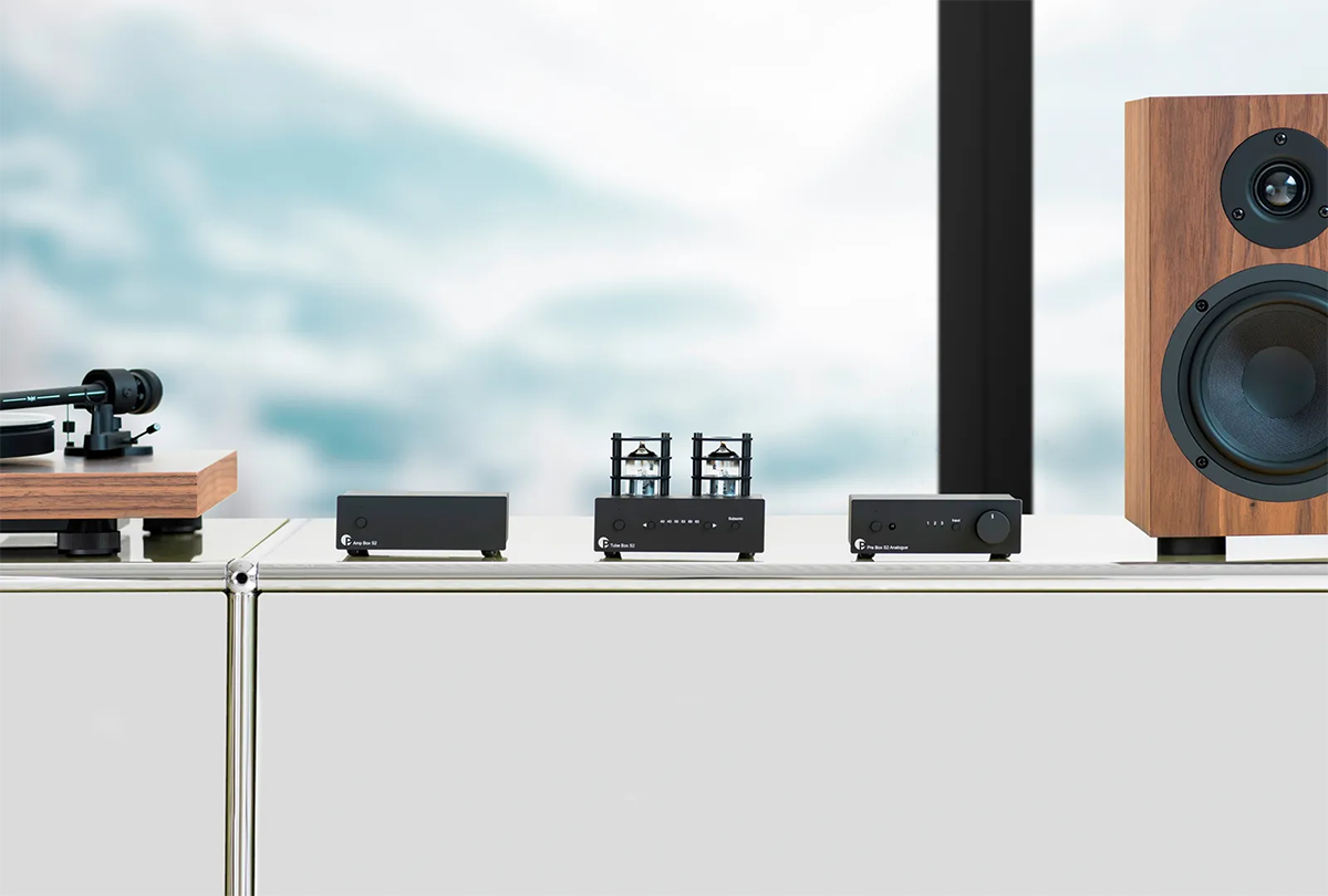 Pro-Ject Tube Box S2