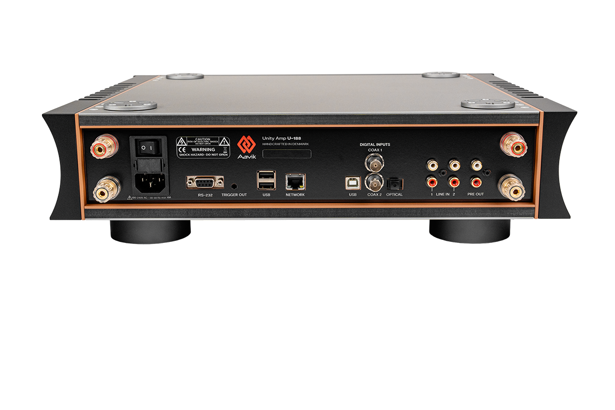 Aavik U-188 Unity Amplifier