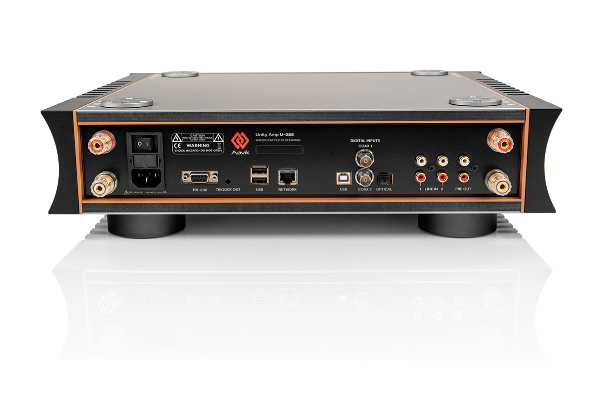 Aavik U-288 Unity Amplifier