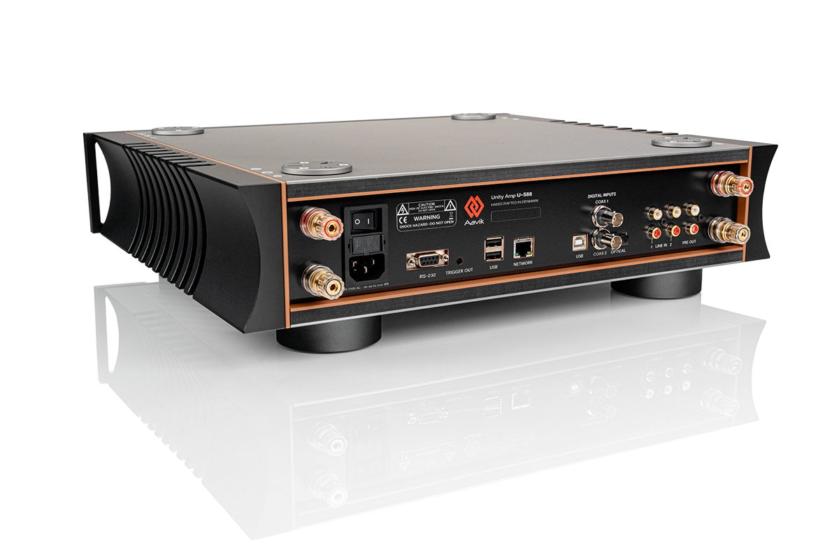 Aavik U-588 Unity Amplifier