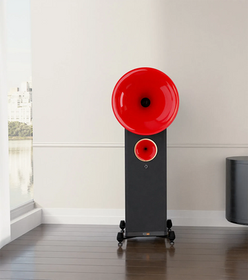 Avantgarde Acoustics UNO SD Passive (Bring Your Own Amplifier) Nocturne  Grey (Ultra Matte Light Grey) Copper House Of Stereo