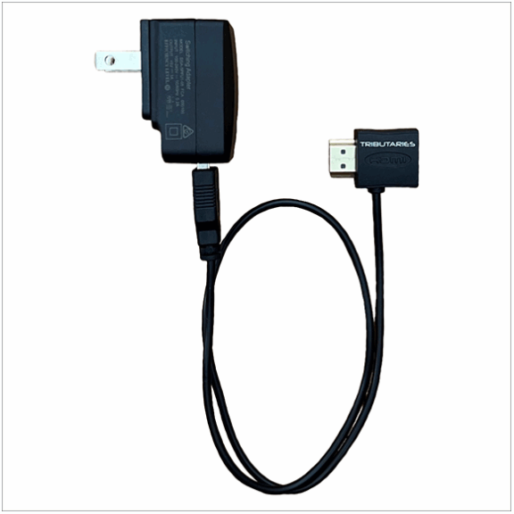 Tributaries Model USB-V1 - 48G Series VOLTAGE INSERTER