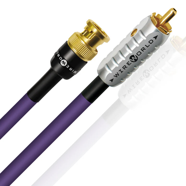 Wireworld Ultraviolet 10 Coaxial Digital Audio Cable