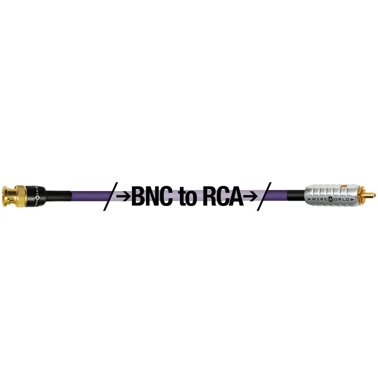 Wireworld Ultraviolet 10 Coaxial Digital Audio Cable