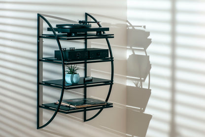 Pro-Ject Wall Mount it 5/4 Audio Equipment Isolation Wall Rack