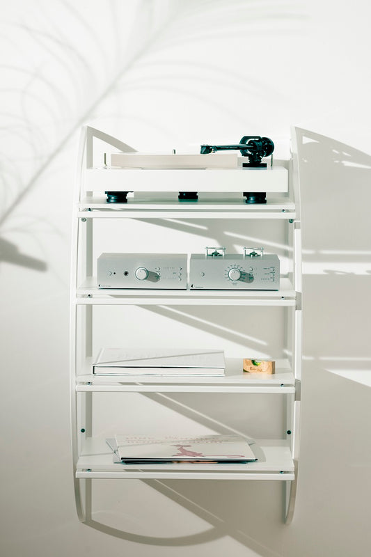 Pro-Ject Wall Mount it 5/4 Audio Equipment Isolation Wall Rack