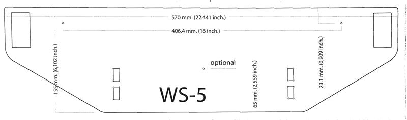 SolidSteel WS5 Turntable Wall Shelf