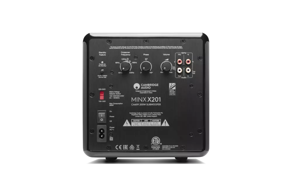Cambridge Audio MINX X201