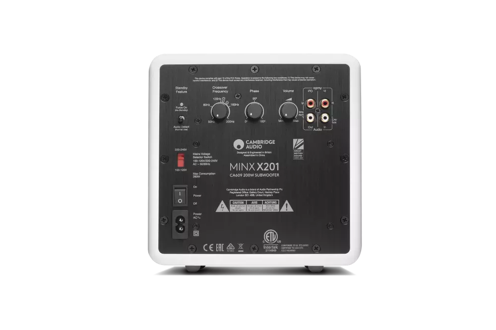 Cambridge Audio MINX X201
