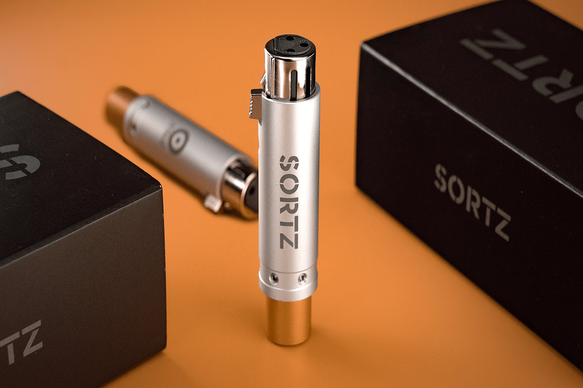 Ansuz Sortz/Noise reduction – XLR (female)