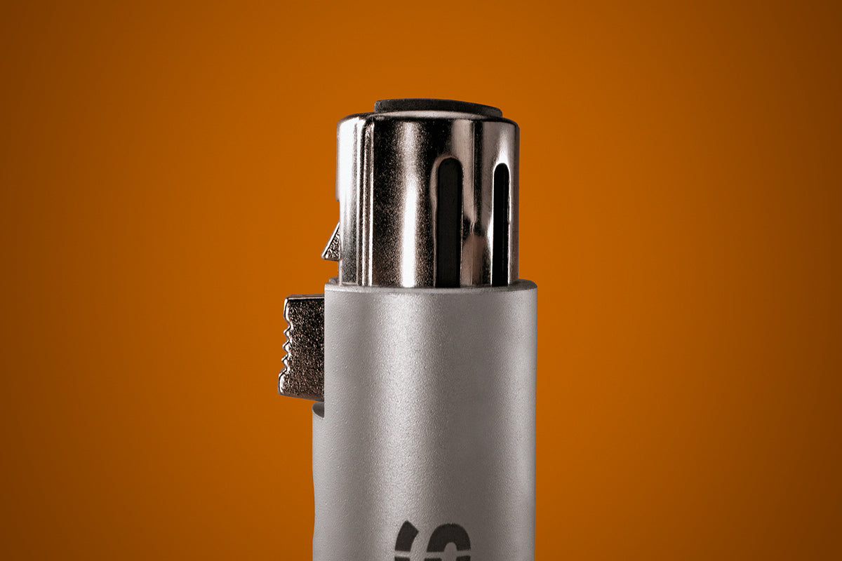 Ansuz Sortz/Noise reduction – XLR (female)