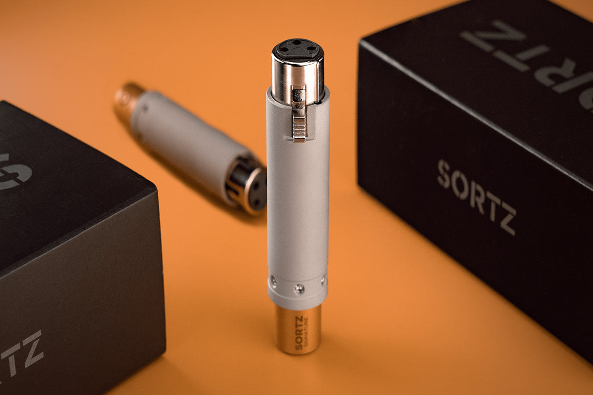 Ansuz Sortz Signature/Noise reduction – XLR (female)