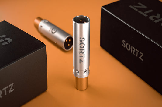 Ansuz Sortz/Noise reduction – XLR (male)