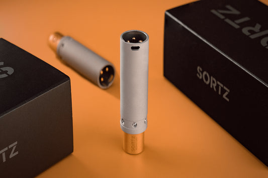 Ansuz Sortz Signature/Noise reduction – XLR (male)