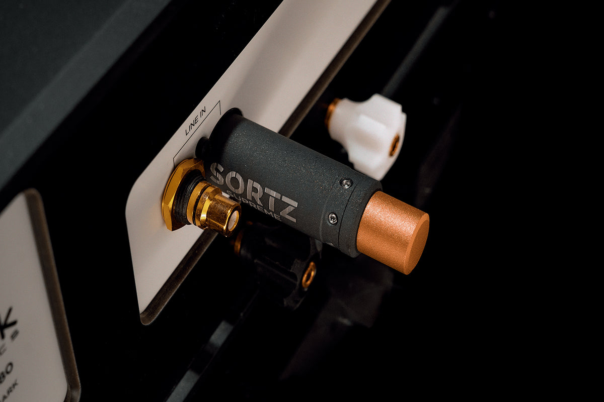 Ansuz Sortz Supreme/Noise reduction – XLR (male)