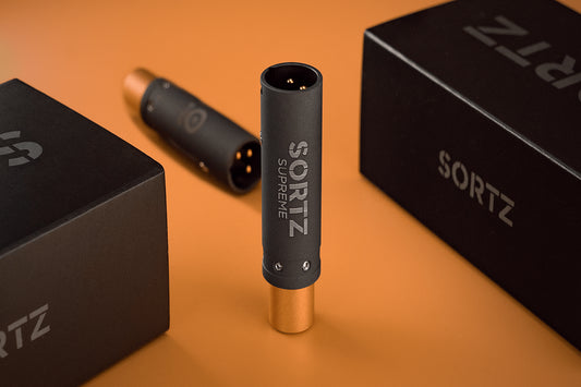 Ansuz Sortz Supreme/Noise reduction – XLR (male)