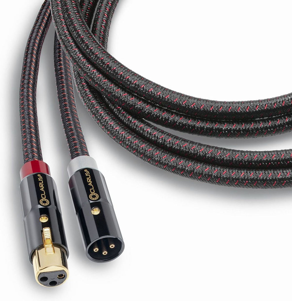 Clarus Cable Crimson MKII Balanced Audio Cable