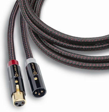 Clarus Cable Crimson MKII Balanced Audio Cable
