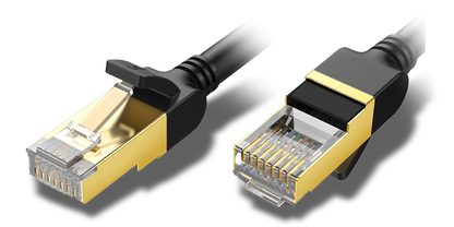 Silent Angel Upgraded Network Cables