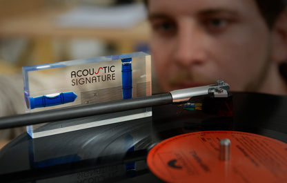 Acoustic Signature Bubble Level