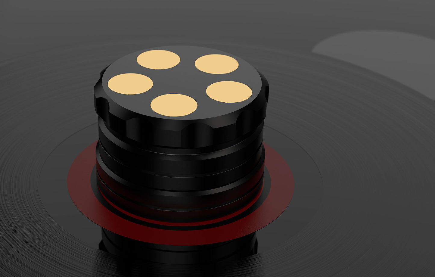 Acoustic Signature Grip S Record Clamp