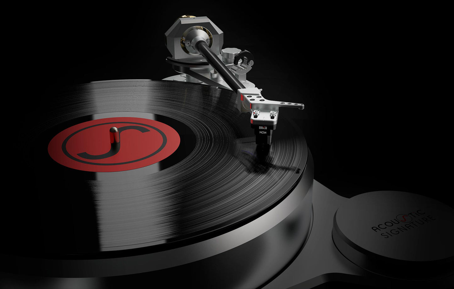 Acoustic Signature MCX4 Moving-coil Cartridge