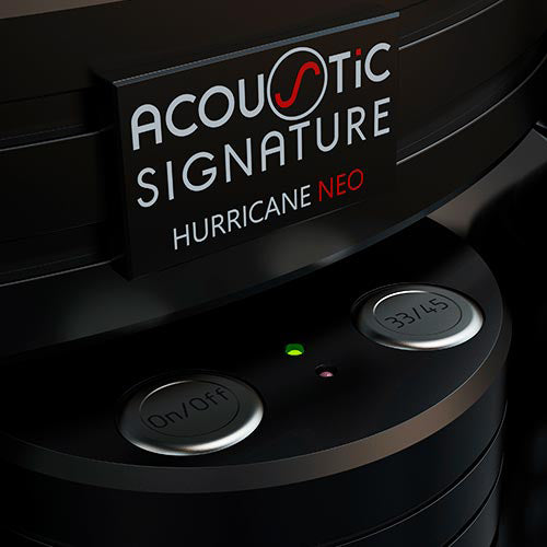 Acoustic Signature Hurricane Neo