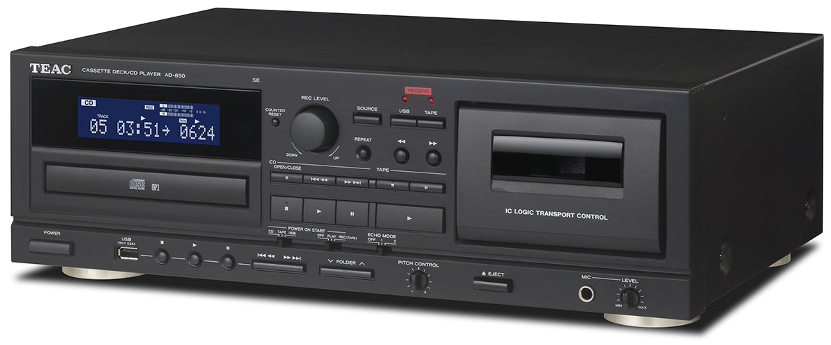 Teac AD-850-SE CD player / Cassette Deck | House Of Stereo