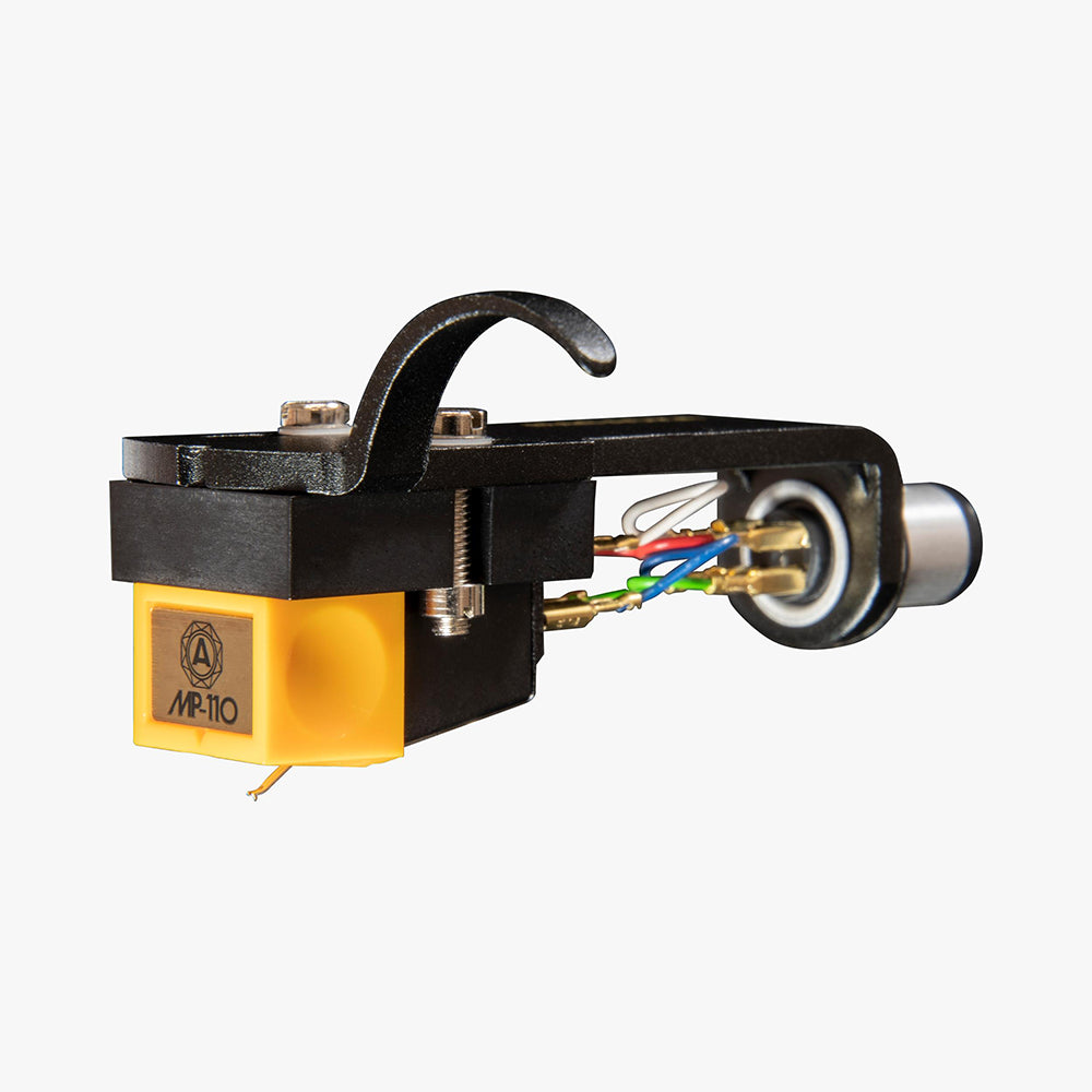 Nagaoka MP-110 Phono Cartridge + Headshell - Moving Magnet (MM)