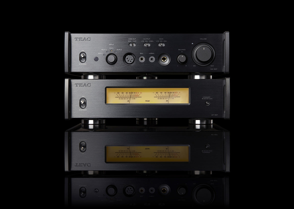Teac AP-507 Stereo Power Amplifier | House Of Stereo