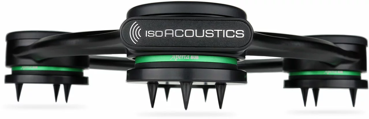 IsoAcoustics Aperta Subwoofer Stand - Thumbnail 2