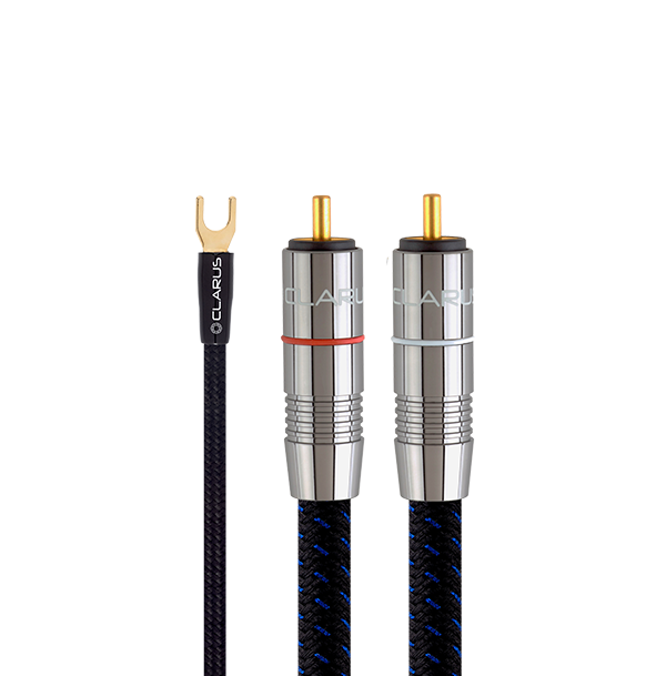Clarus Cable Aqua MKII Phono RCA Cables