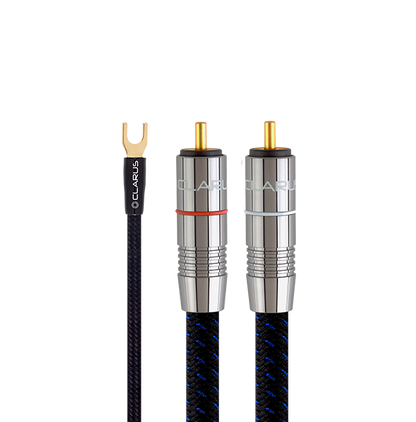 Clarus Cable Aqua MKII Phono RCA Cables