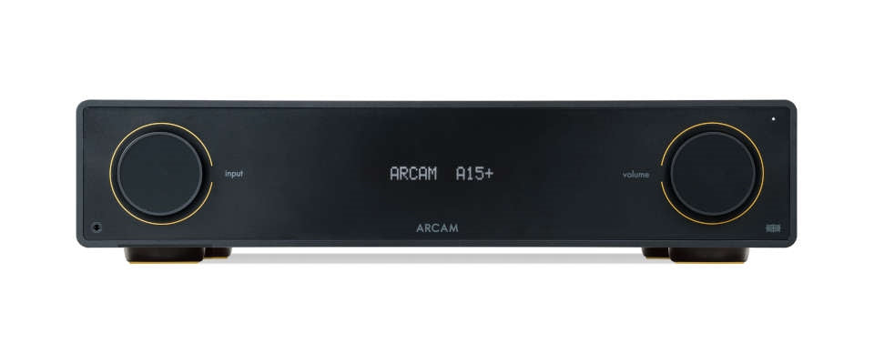 ARCAM A15+ — manufacturer product photograph