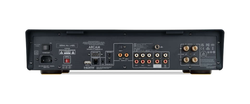 ARCAM A15+ — manufacturer product photograph