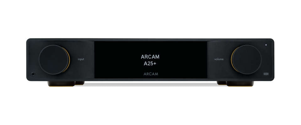 ARCAM A25+ — manufacturer product photograph