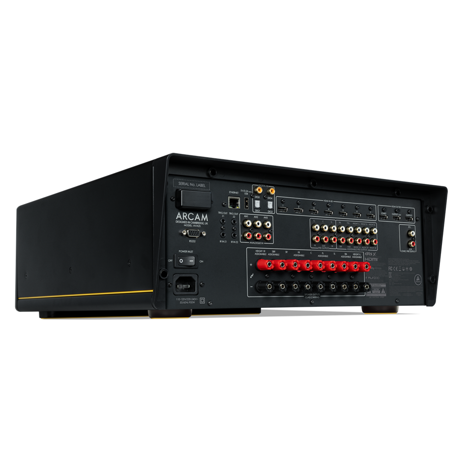 ARCAM AVA25 — manufacturer product photograph