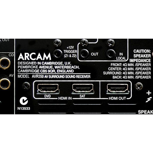Arcam Diva AVR350